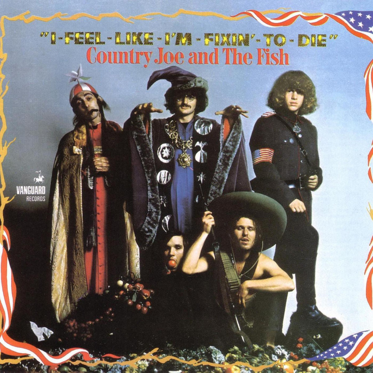 Country Joe & The Fish – I Feel Like I'm Fixin To Die vinyl record cover