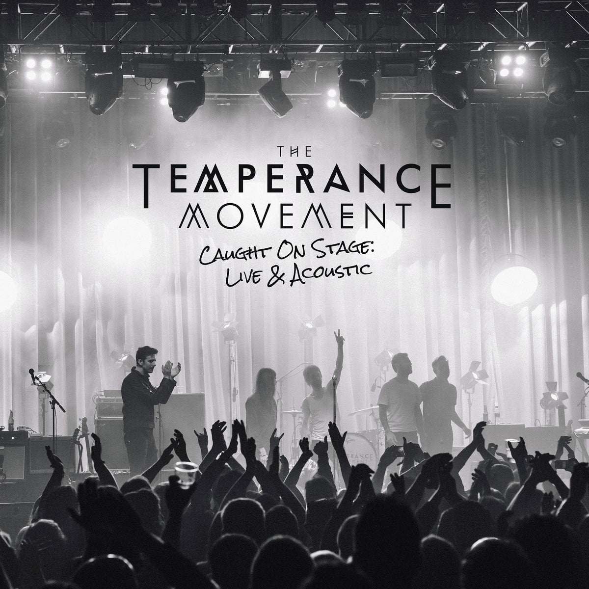 Temperance Movement – Caught On Stage - Live & Acoustic vinyl record cover