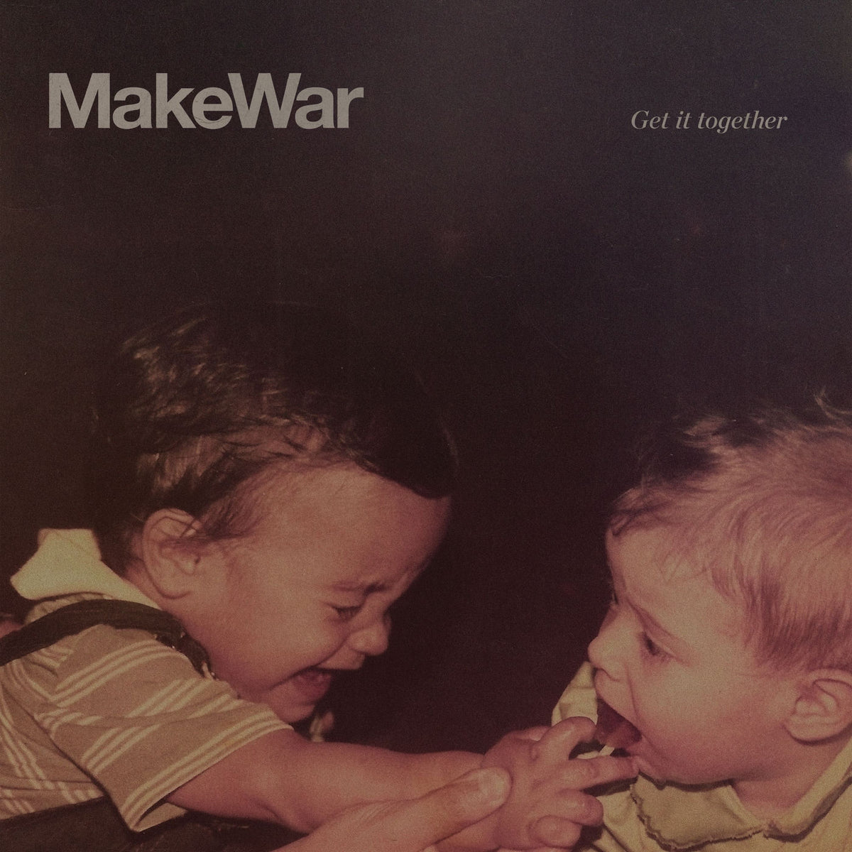 Makewar – Get It Together vinyl record cover