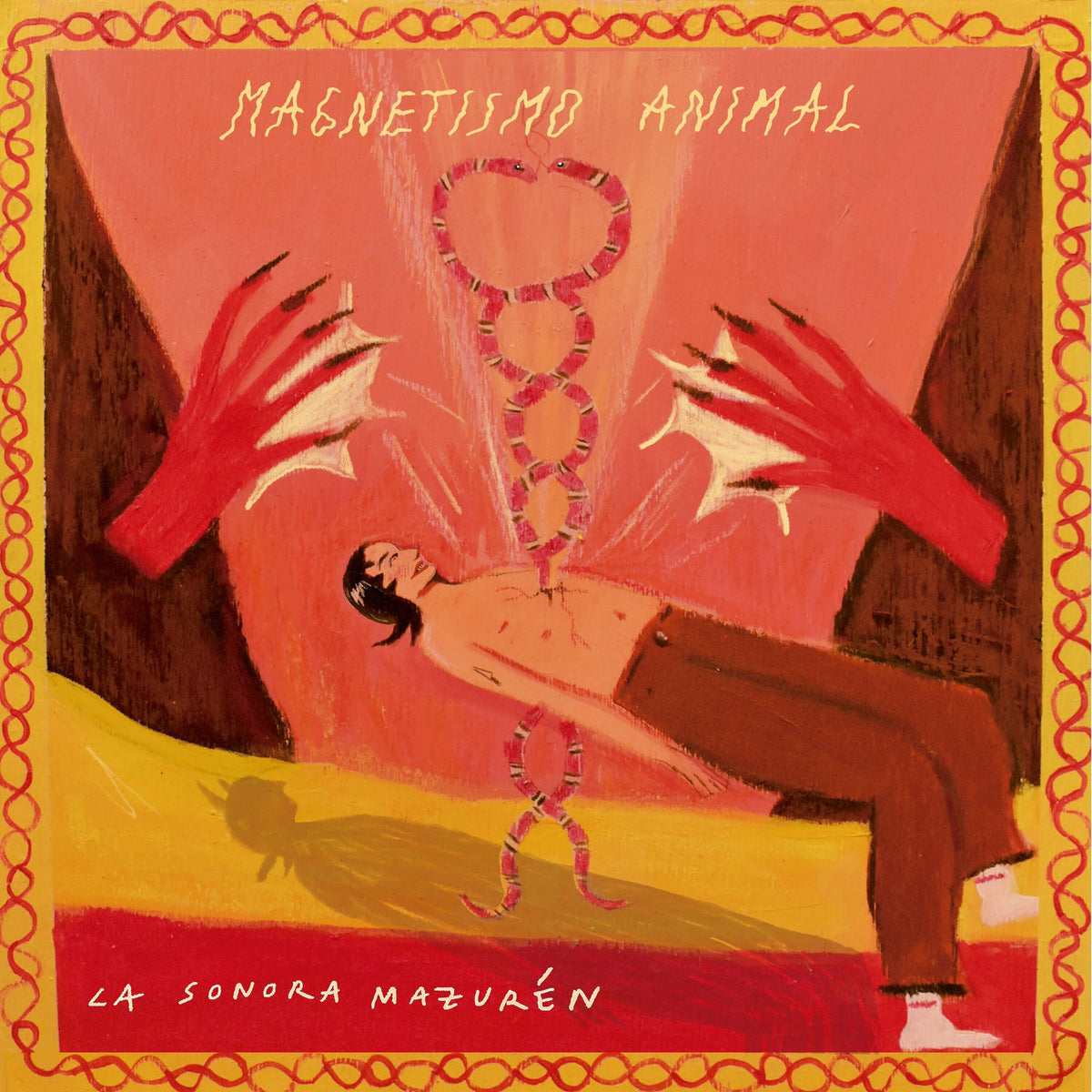 La Sonora Mazuren – Magnetismo Animal vinyl record cover