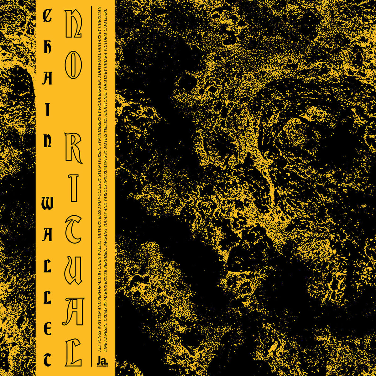 Chain Wallet – No Ritual vinyl record cover