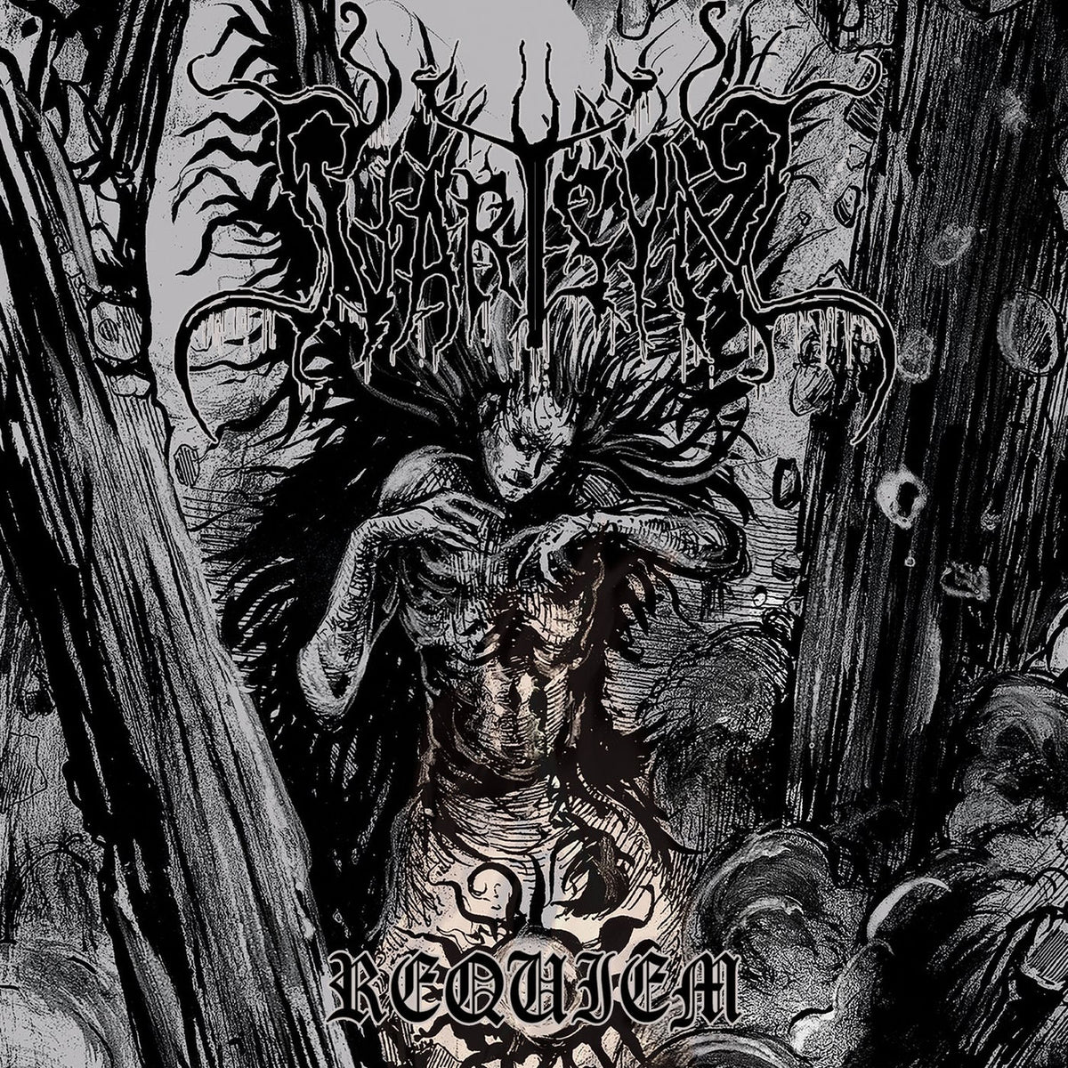 Svartsyn – Requiem vinyl record cover