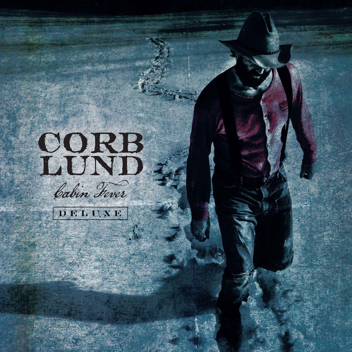 Corb Lund – Cabin Fever Deluxe (Deluxe Edition) vinyl record cover