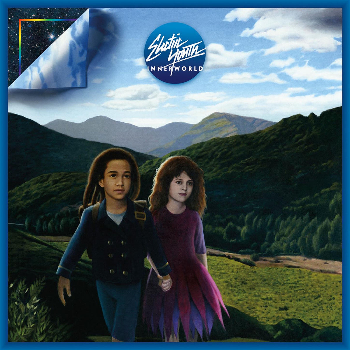 Electric Youth – Innerworld (10TH ANNIVERSARY EDITION) vinyl record cover