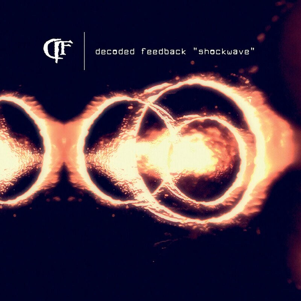 Decoded Feedback – Shockwave vinyl record cover