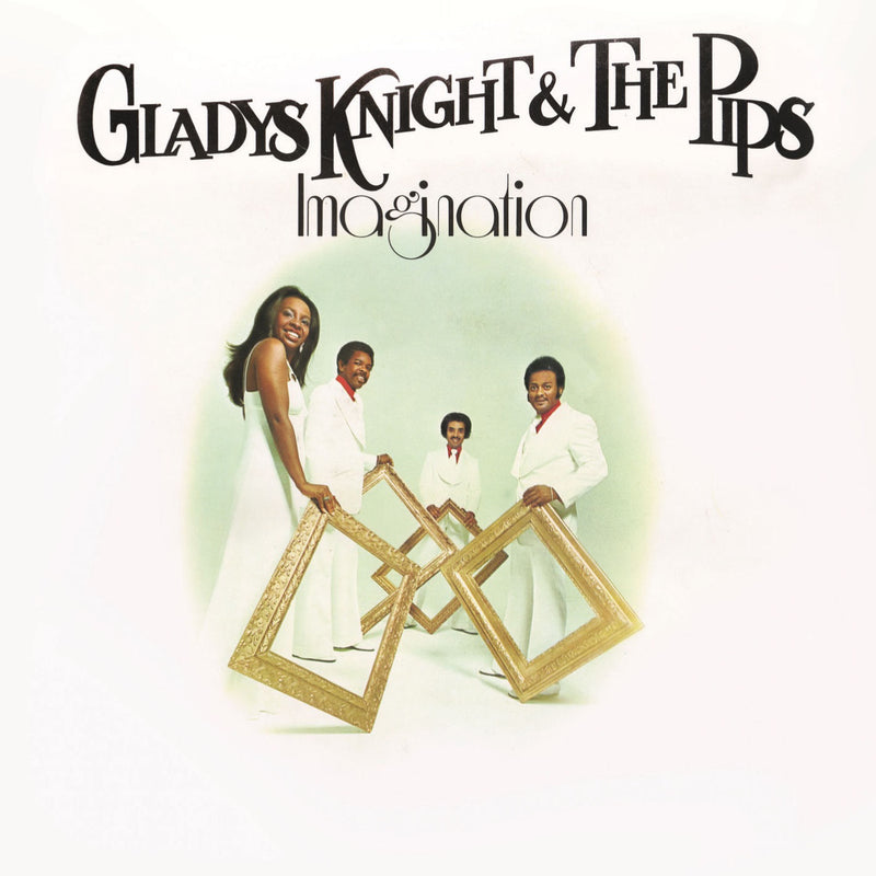 Gladys Knight and The Pips – Imagination vinyl record cover