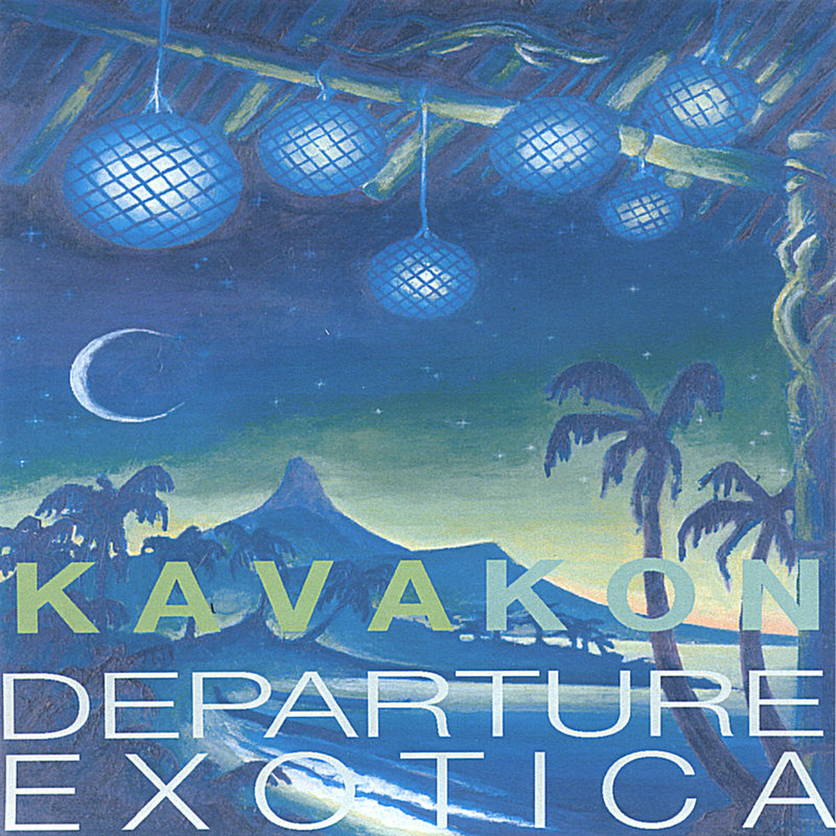 Kava Kon – Departure Exotica vinyl cover