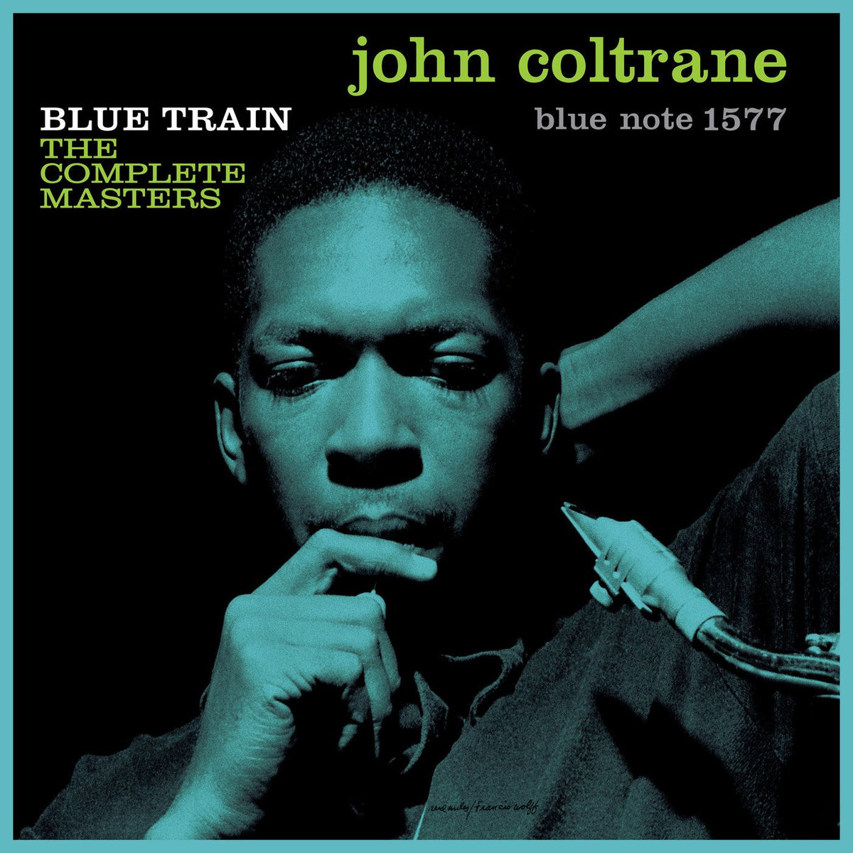 John Coltrane – Blue Train: The Complete Masters vinyl cover