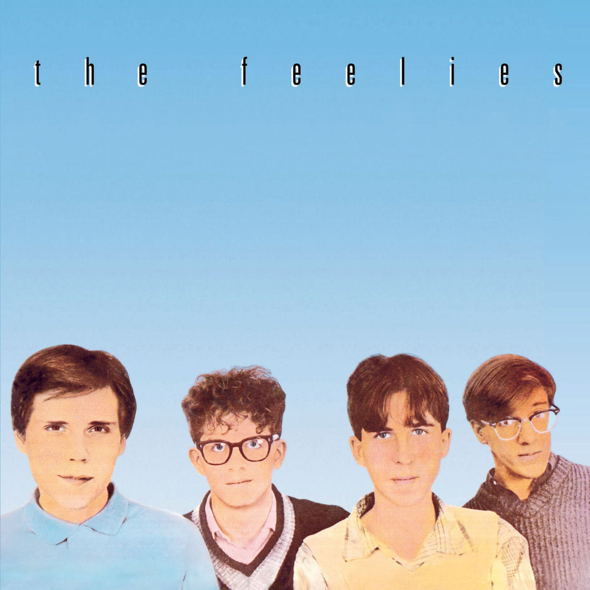 The Feelies – Crazy Rhythms vinyl cover