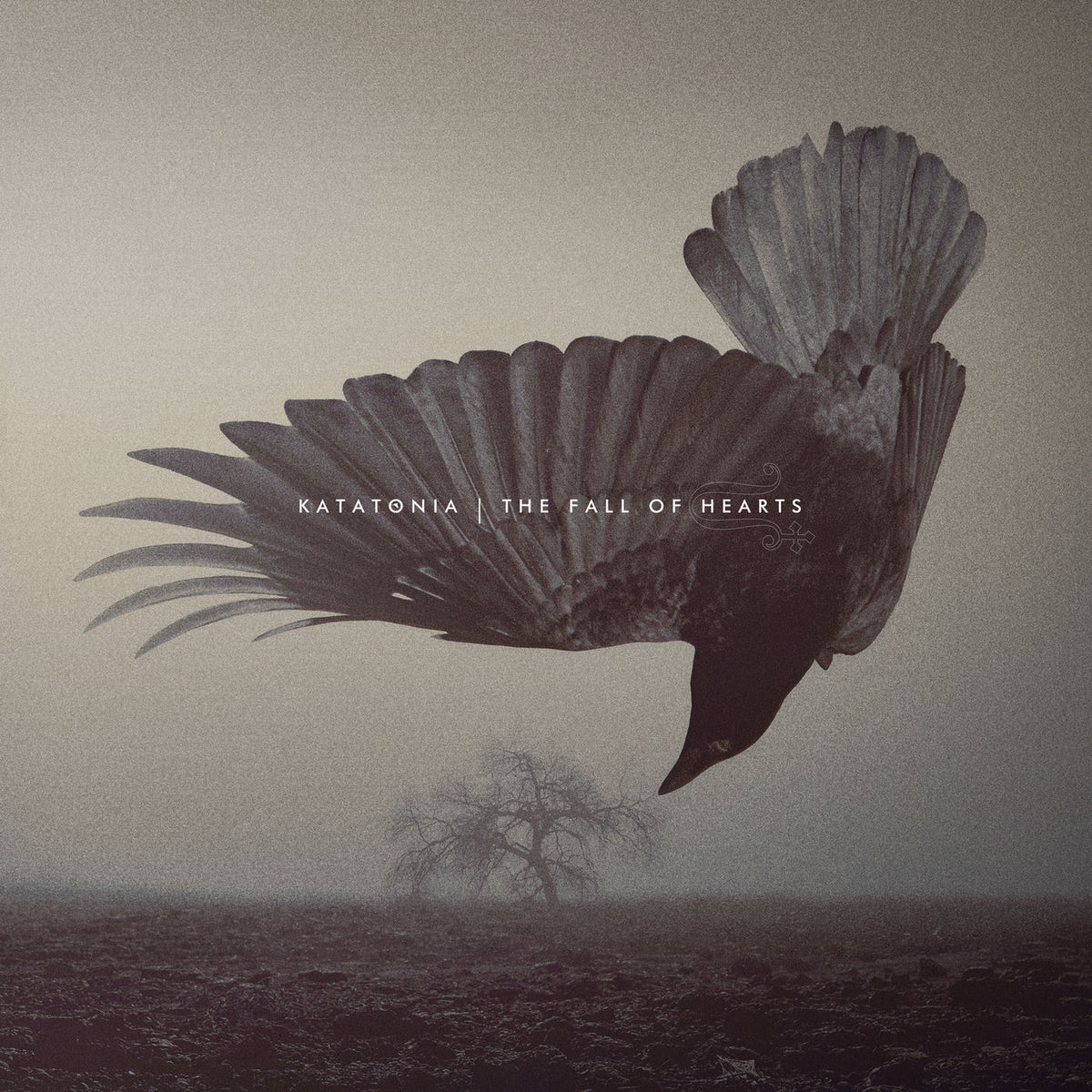 Katatonia – The Fall of Hearts (10th Anniversary Pearl Dawn) vinyl record cover