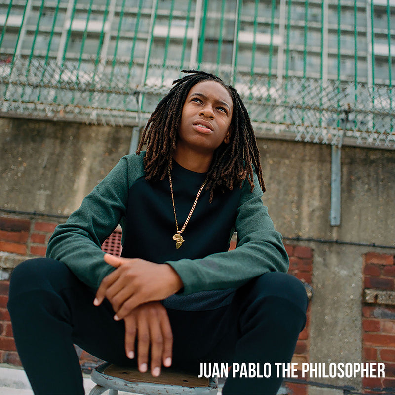 Ezra Collective – Juan Pablo: The Philosopher vinyl record cover