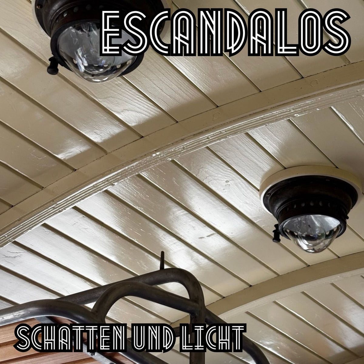 Escandalos – Schatten Und Licht vinyl record cover
