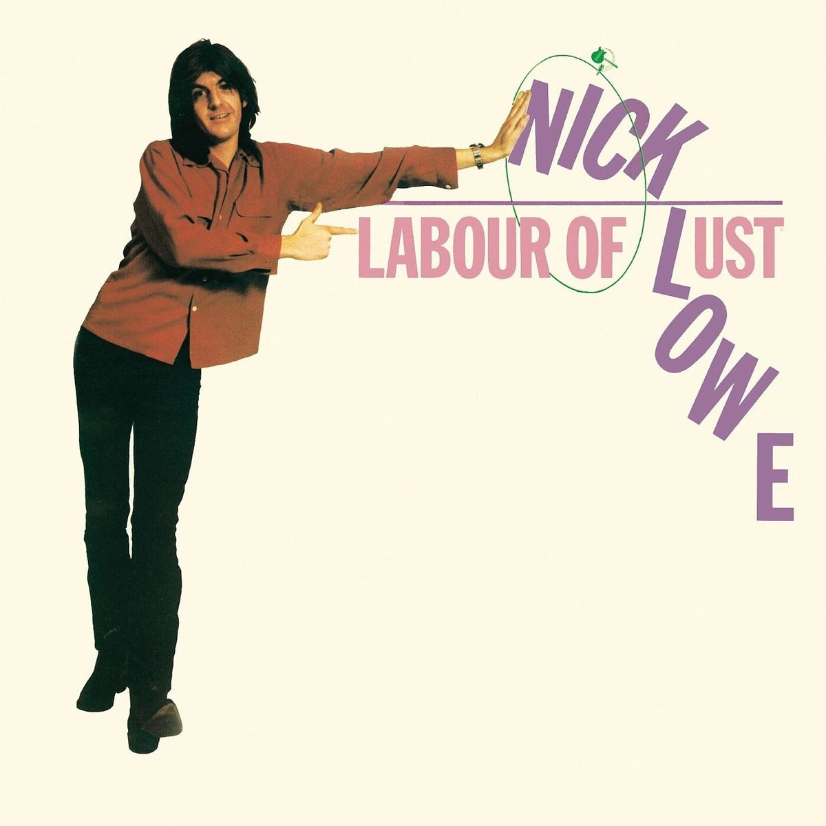 Nick Lowe – Labour of Lust vinyl cover
