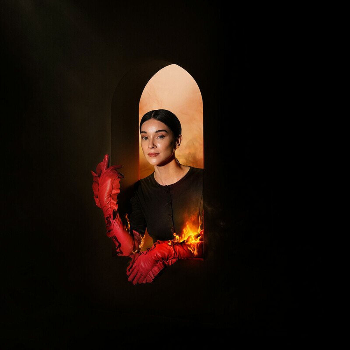 St Vincent – Todos Nacen Gritando — album cover
