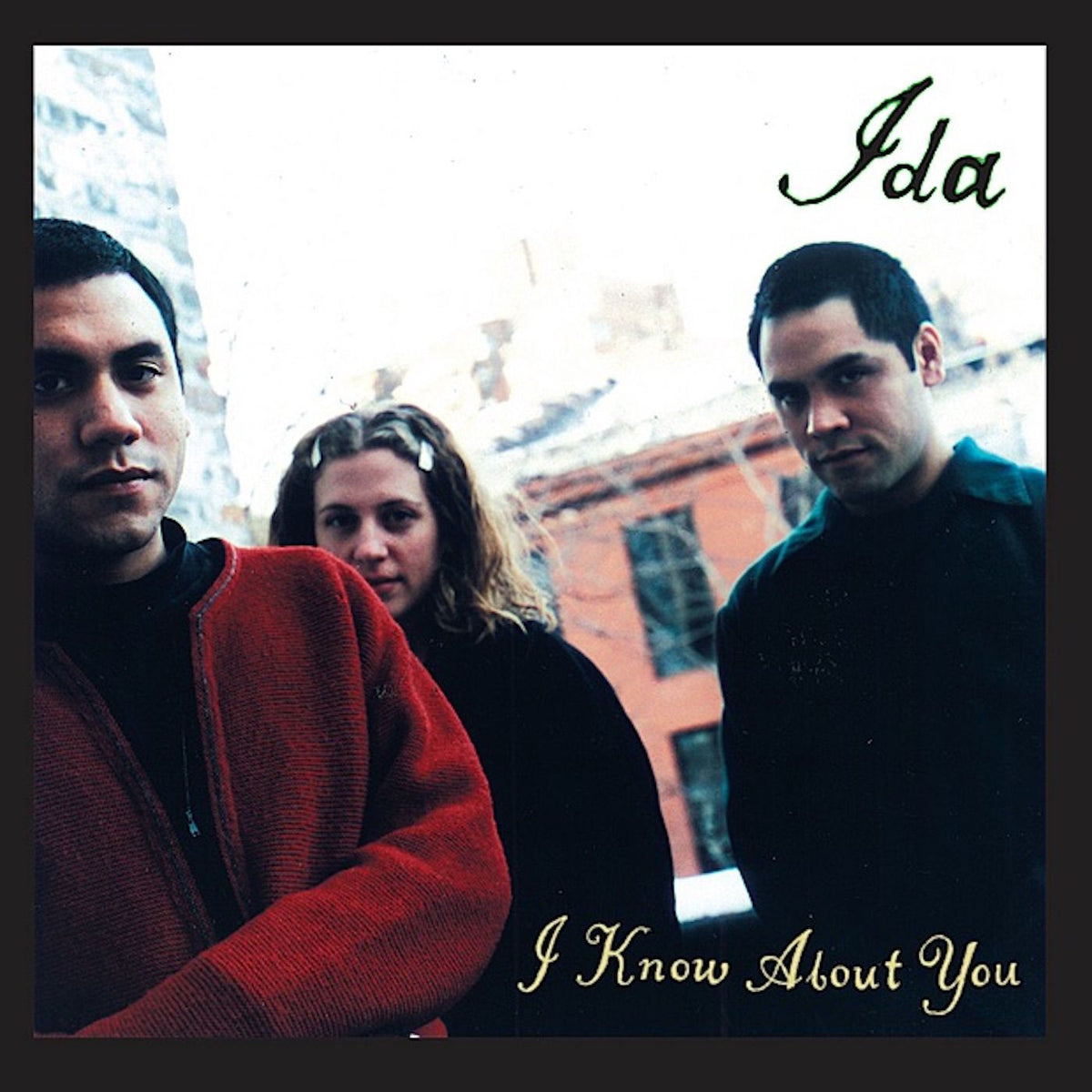 Ida – I Know About You vinyl cover