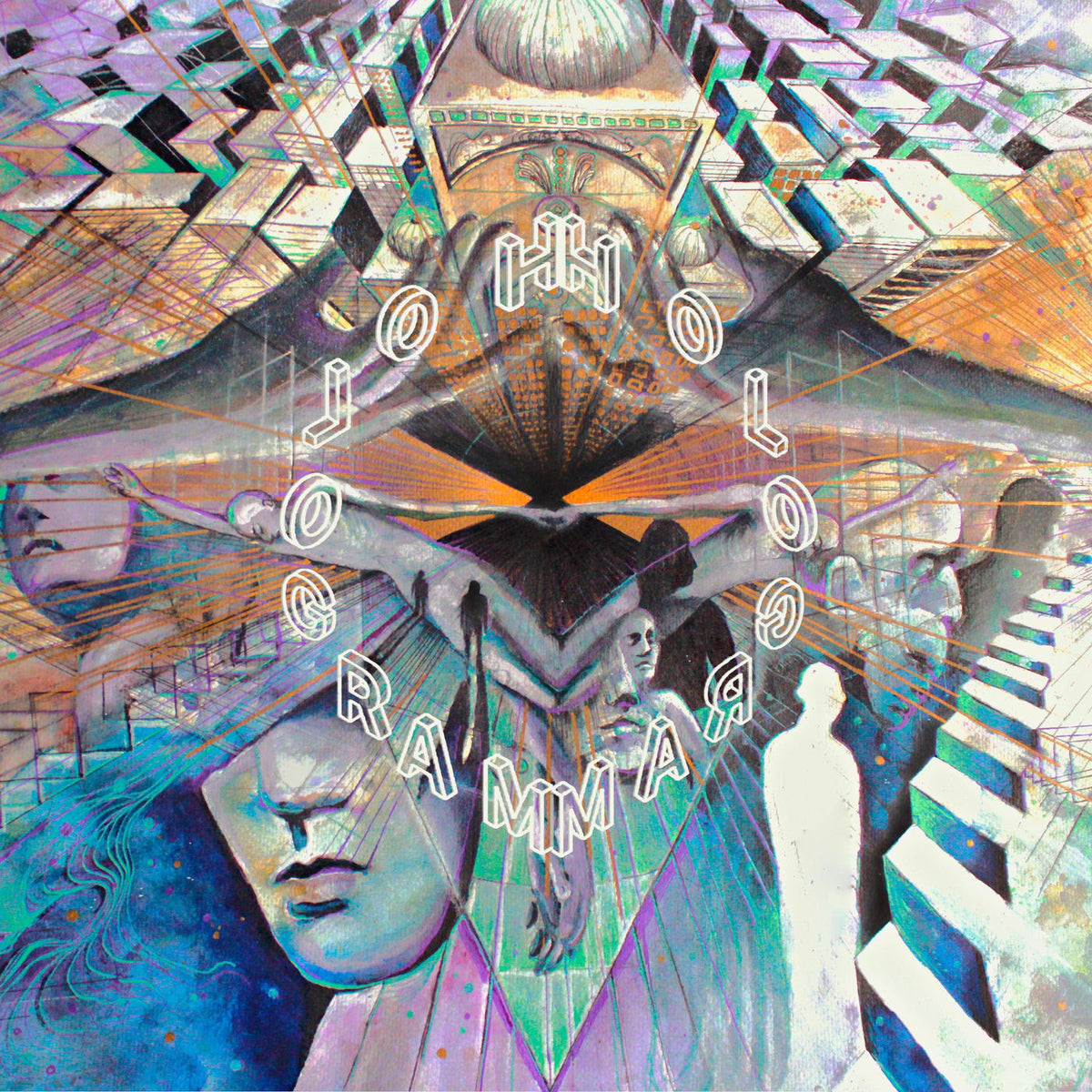 Khadavra – Hologram vinyl record cover