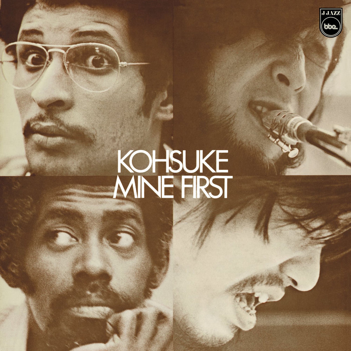 Kohsuke Mine – First vinyl record cover