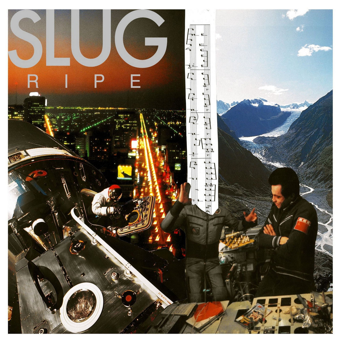 Slug – Ripe vinyl record cover