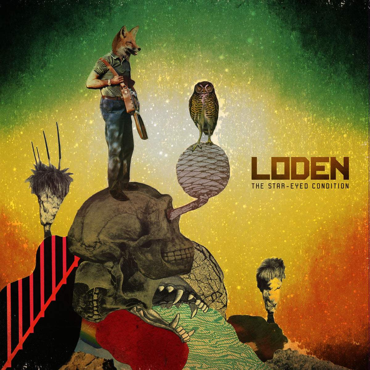 Loden – The Star-Eyed Condition vinyl cover