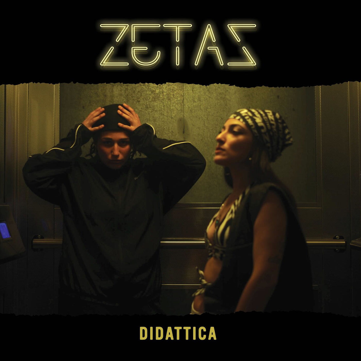 Zetas – Didattica vinyl record cover