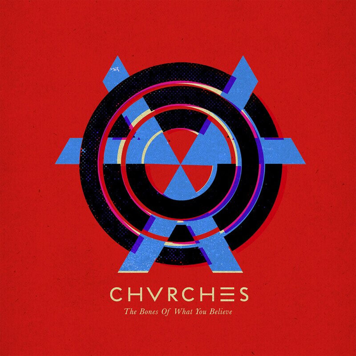 Chvrches – The Bones of What You Believe vinyl record cover