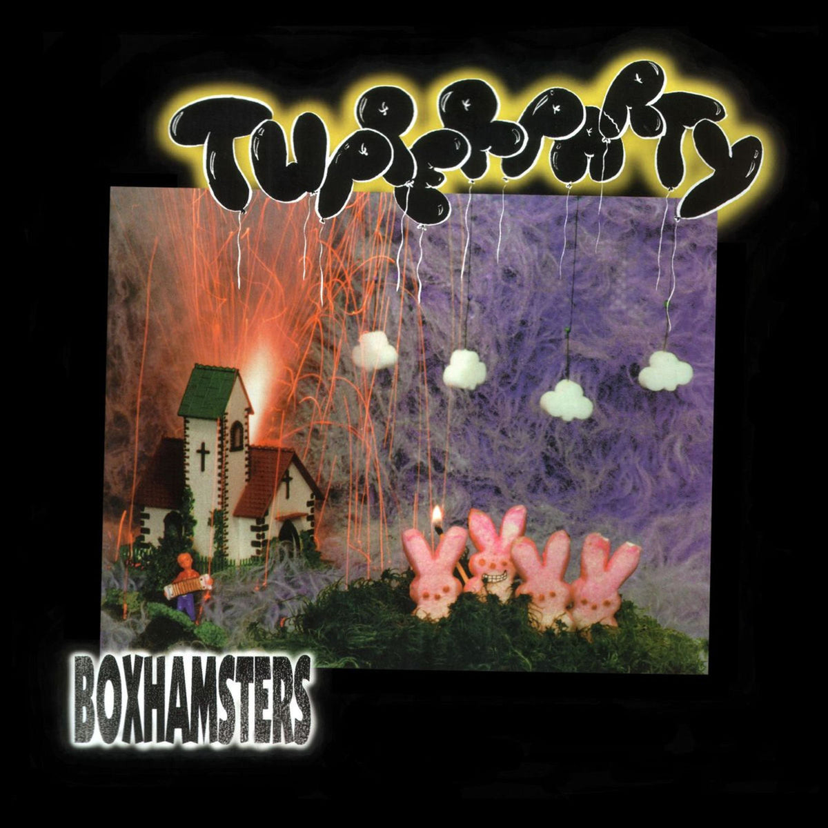 Boxhamsters – Tupperparty -Download- vinyl record cover