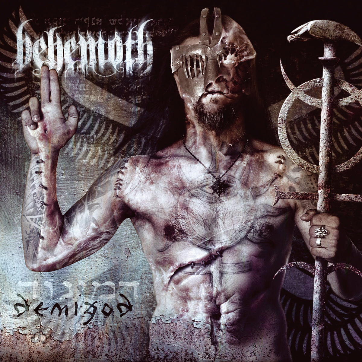 Behemoth – Demigod vinyl record cover