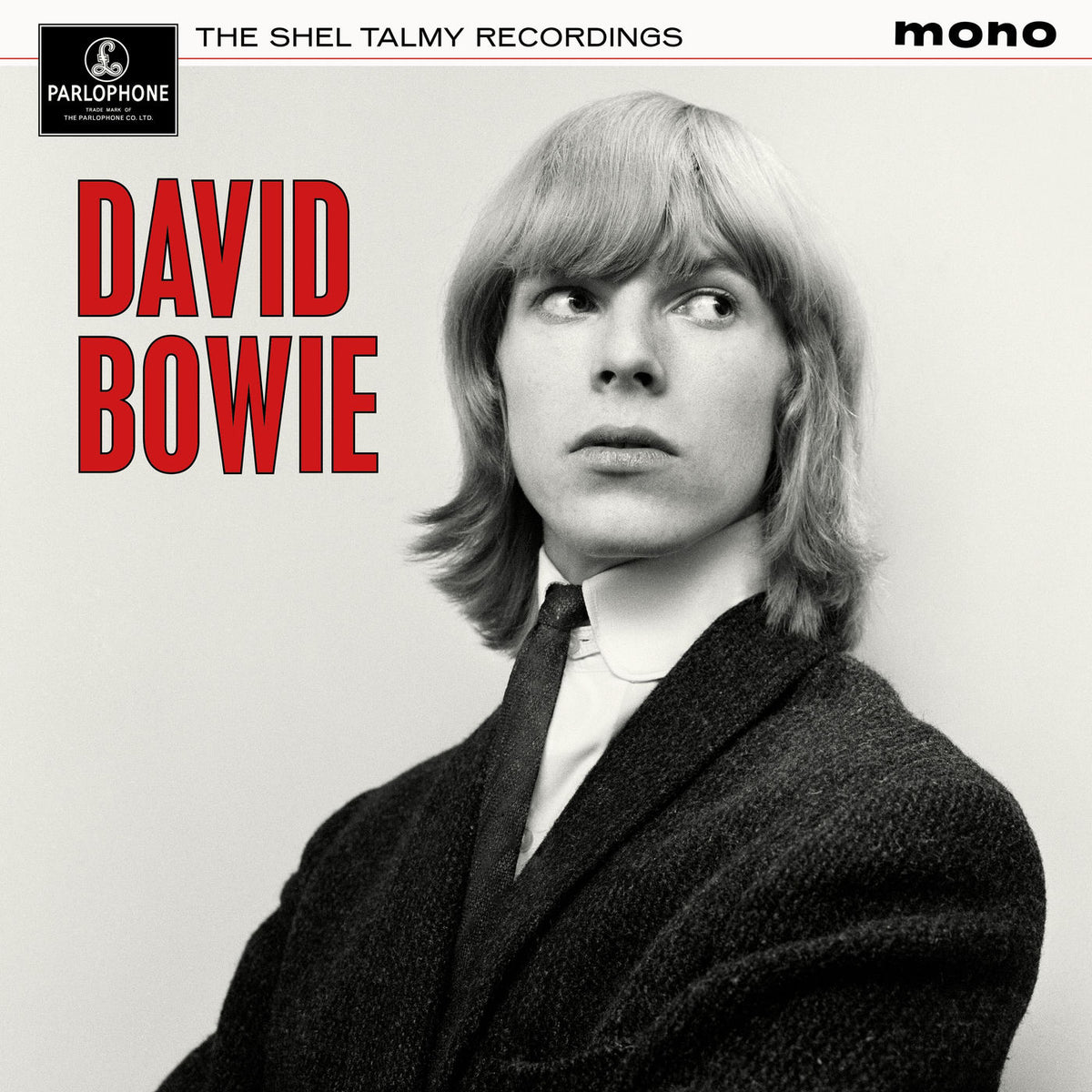 David Bowie – The Shel Talmy Recordings vinyl record cover