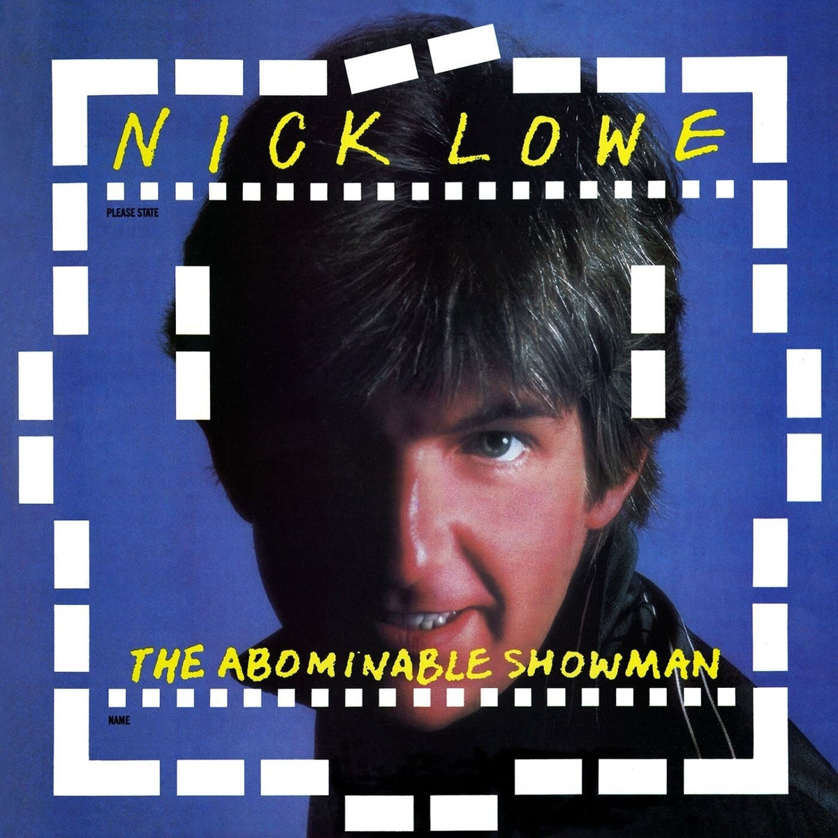 Nick Lowe – The Abominable Showman vinyl cover