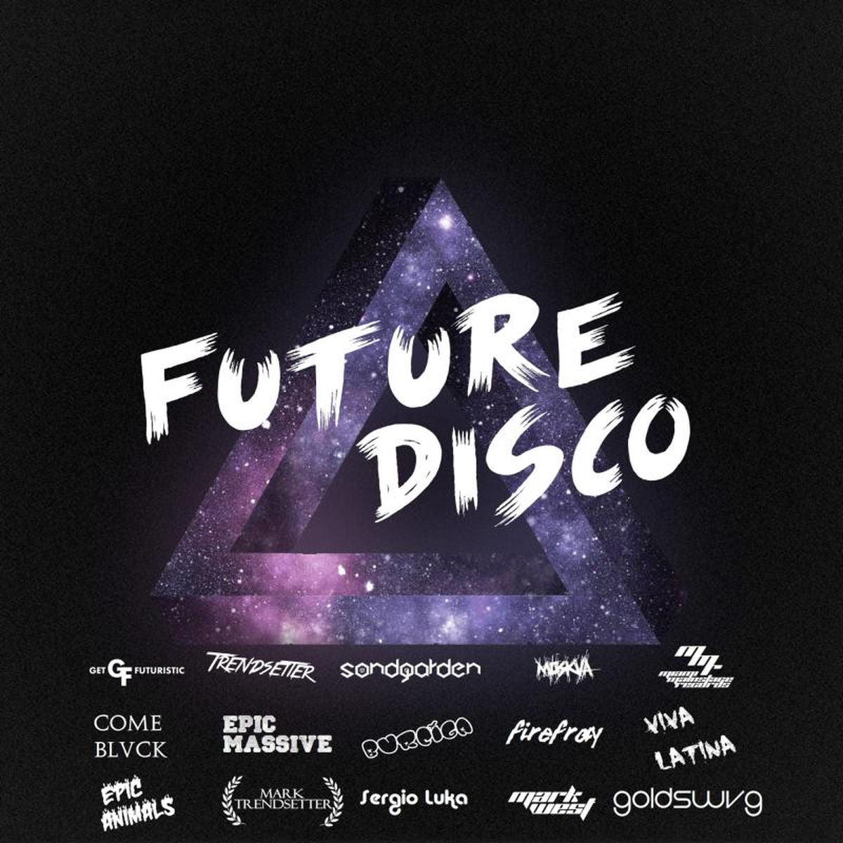 Various Artists – Future Disco vinyl record cover