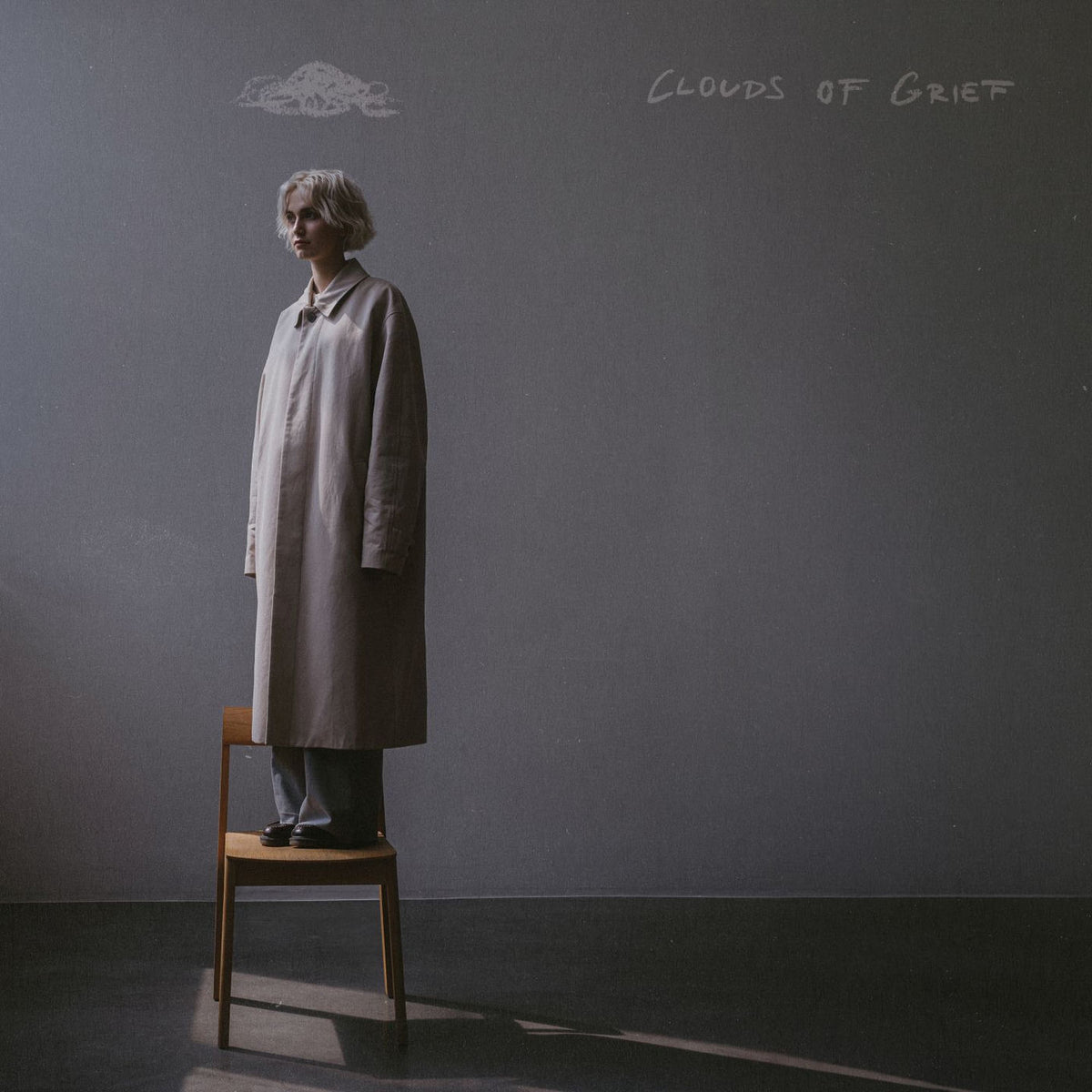 Julie Kuhl – Clouds of Grief vinyl cover