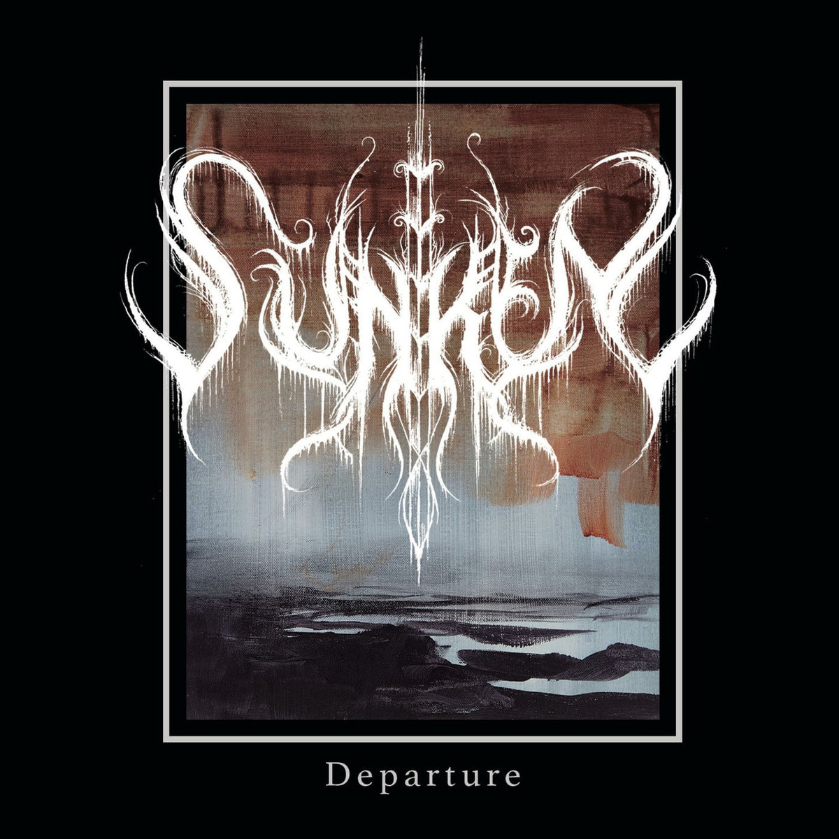Sunken – Departure vinyl cover