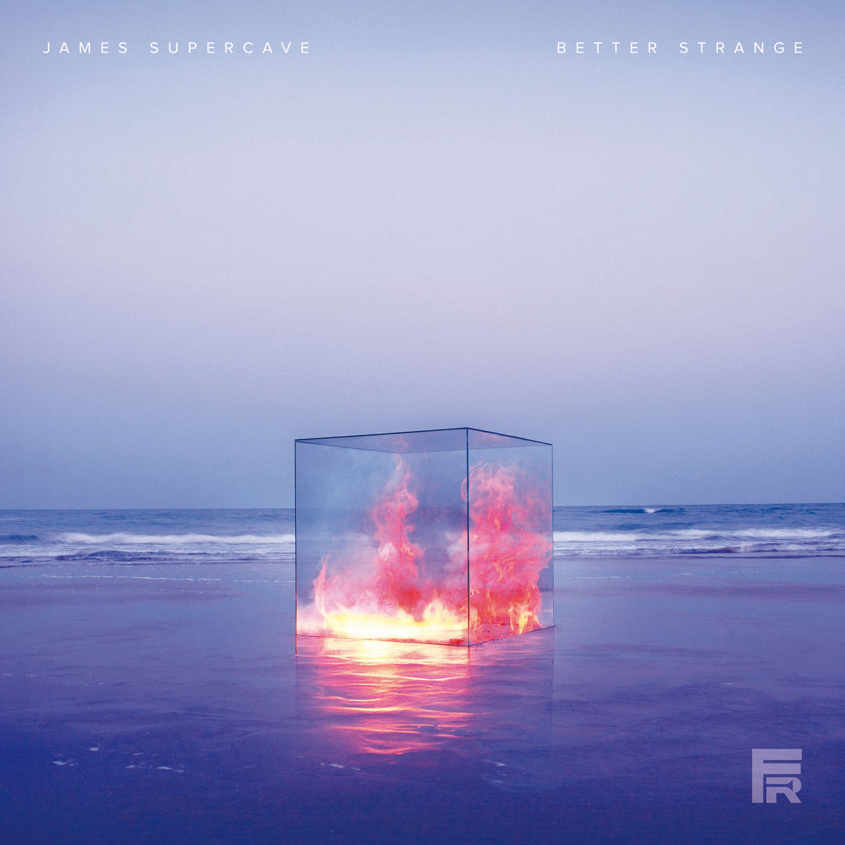 James Supercave – Better Strange vinyl record cover