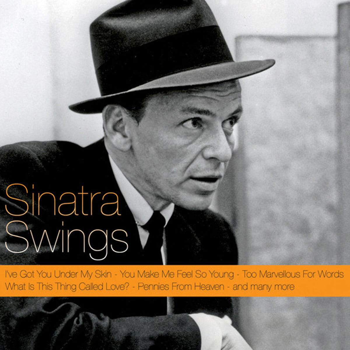 Frank Sinatra – Sinatra Swings vinyl cover
