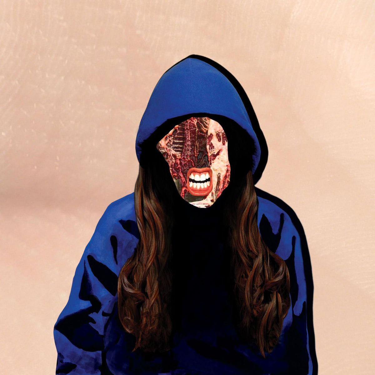 Gazelle Twin – Unflesh vinyl cover