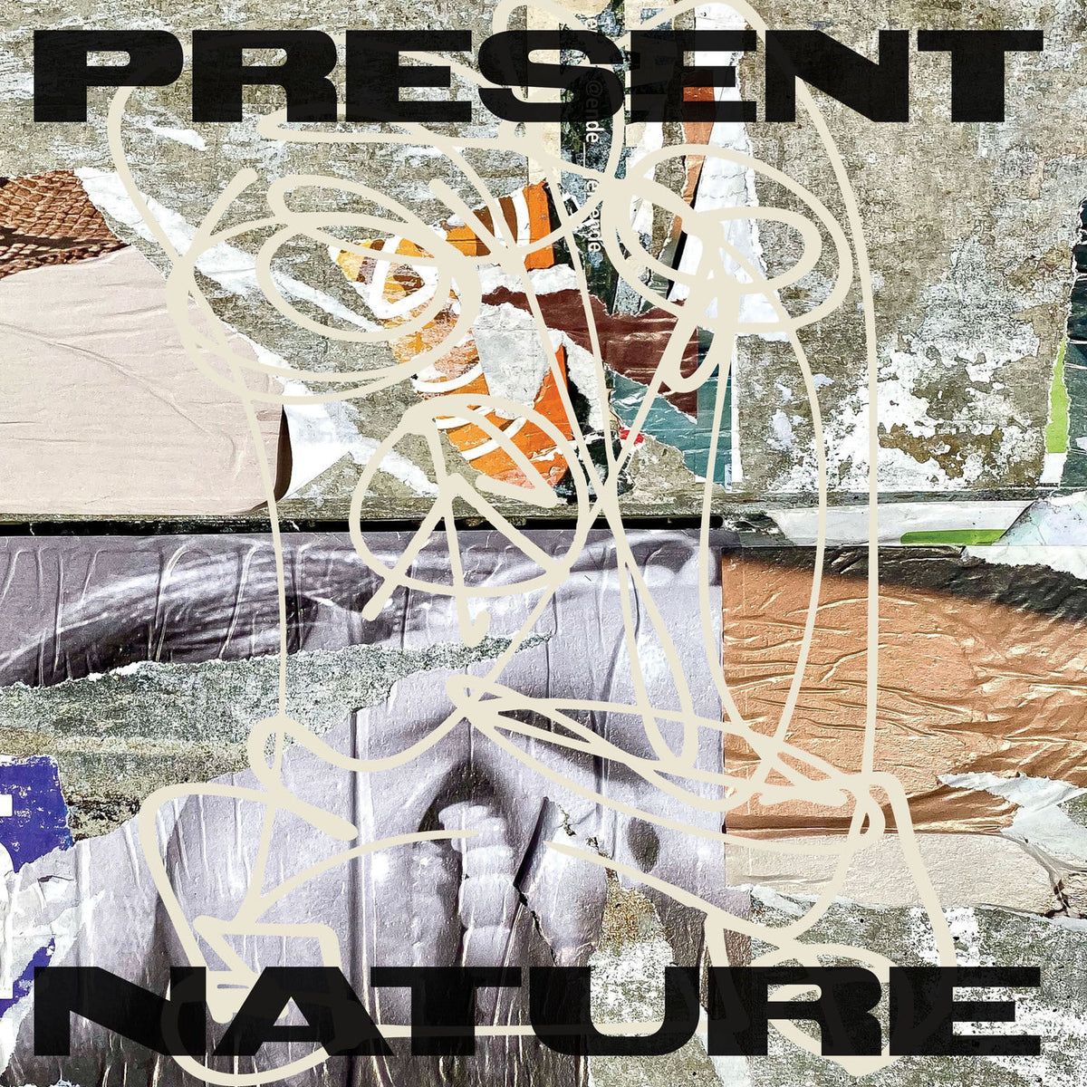 Present Nature – Present Nature vinyl record cover