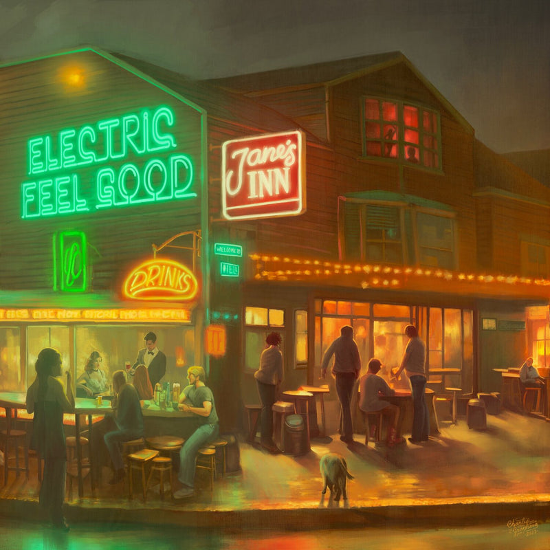 Electric Feel Good – Jane's Inn vinyl record cover