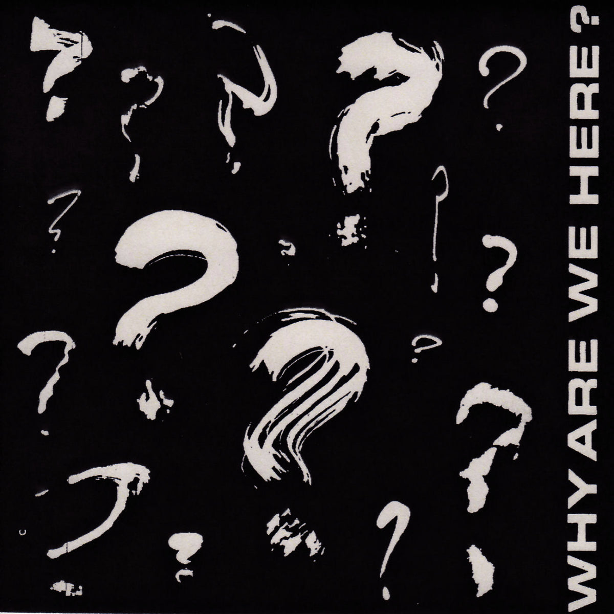 Various Artists – Why Are We Here? E.P. vinyl cover