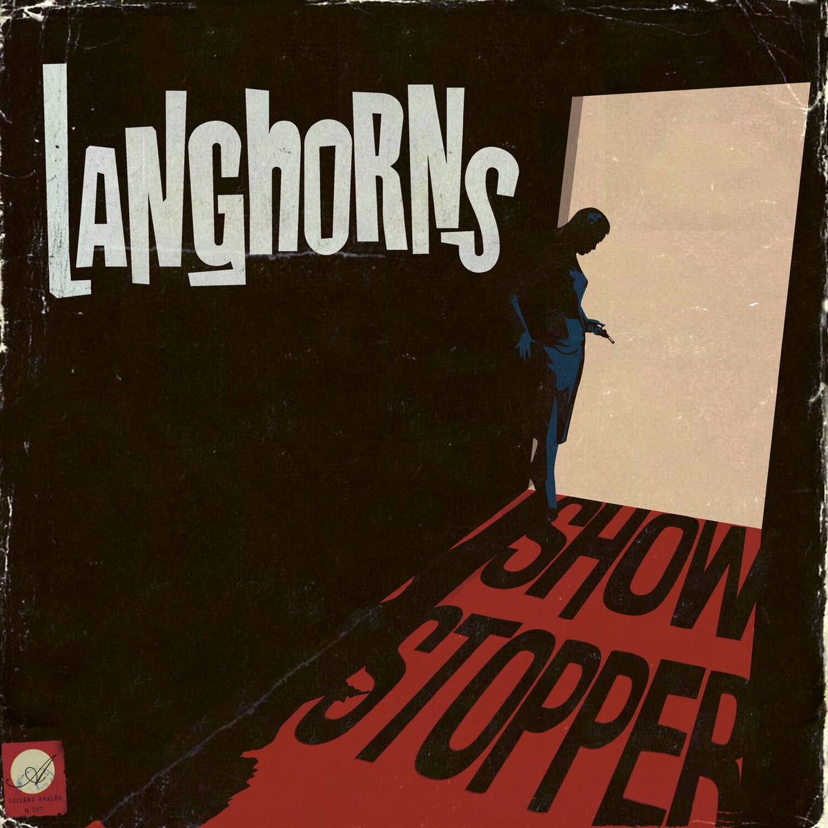 Langhorns – Showstopper vinyl record cover