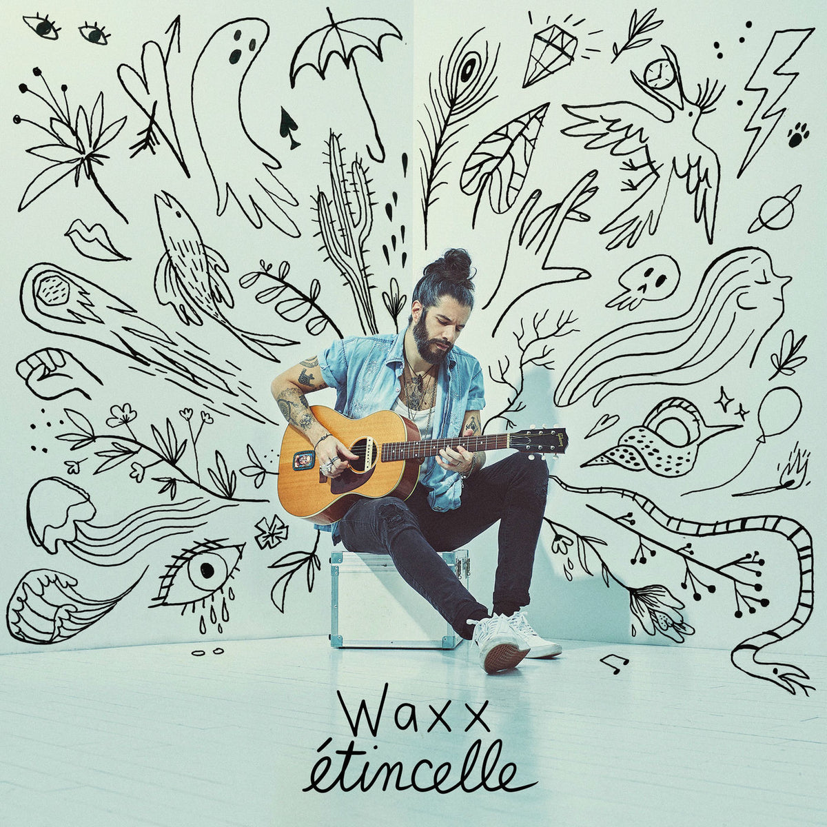 WAXX – Etincelle [2LP] vinyl record cover
