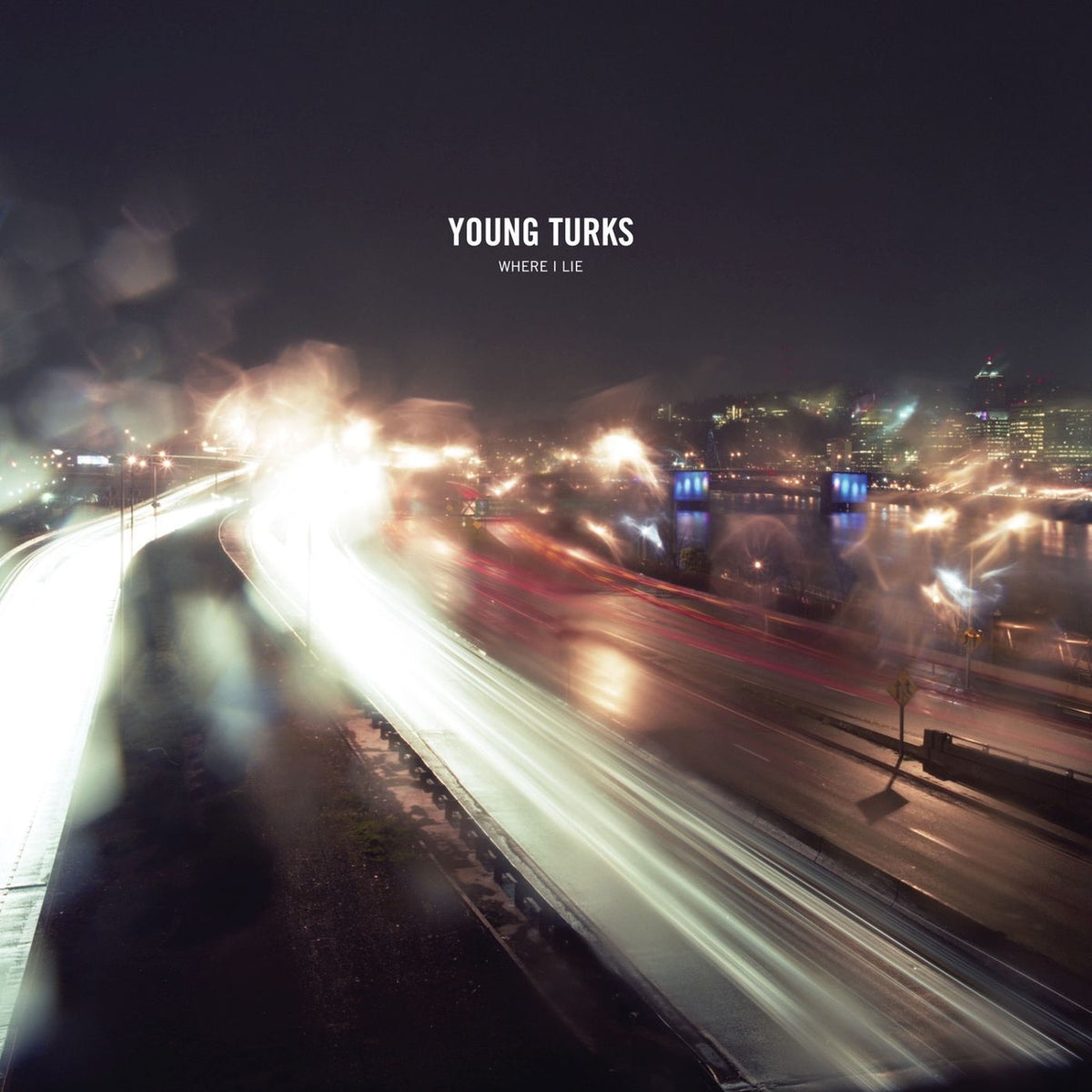 Young Turks – Where I Lie vinyl cover