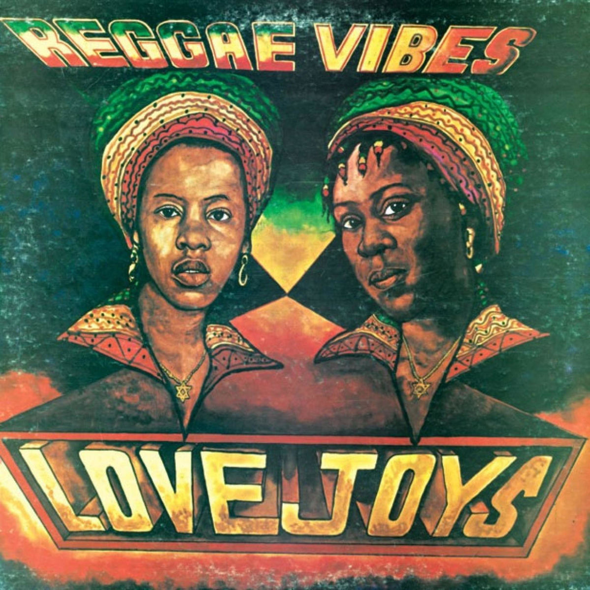 Love Joys – Reggae vibes vinyl record cover