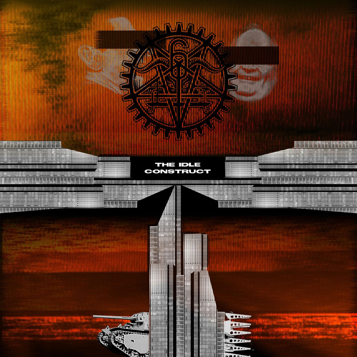6th Circle – The Idle Construct vinyl cover