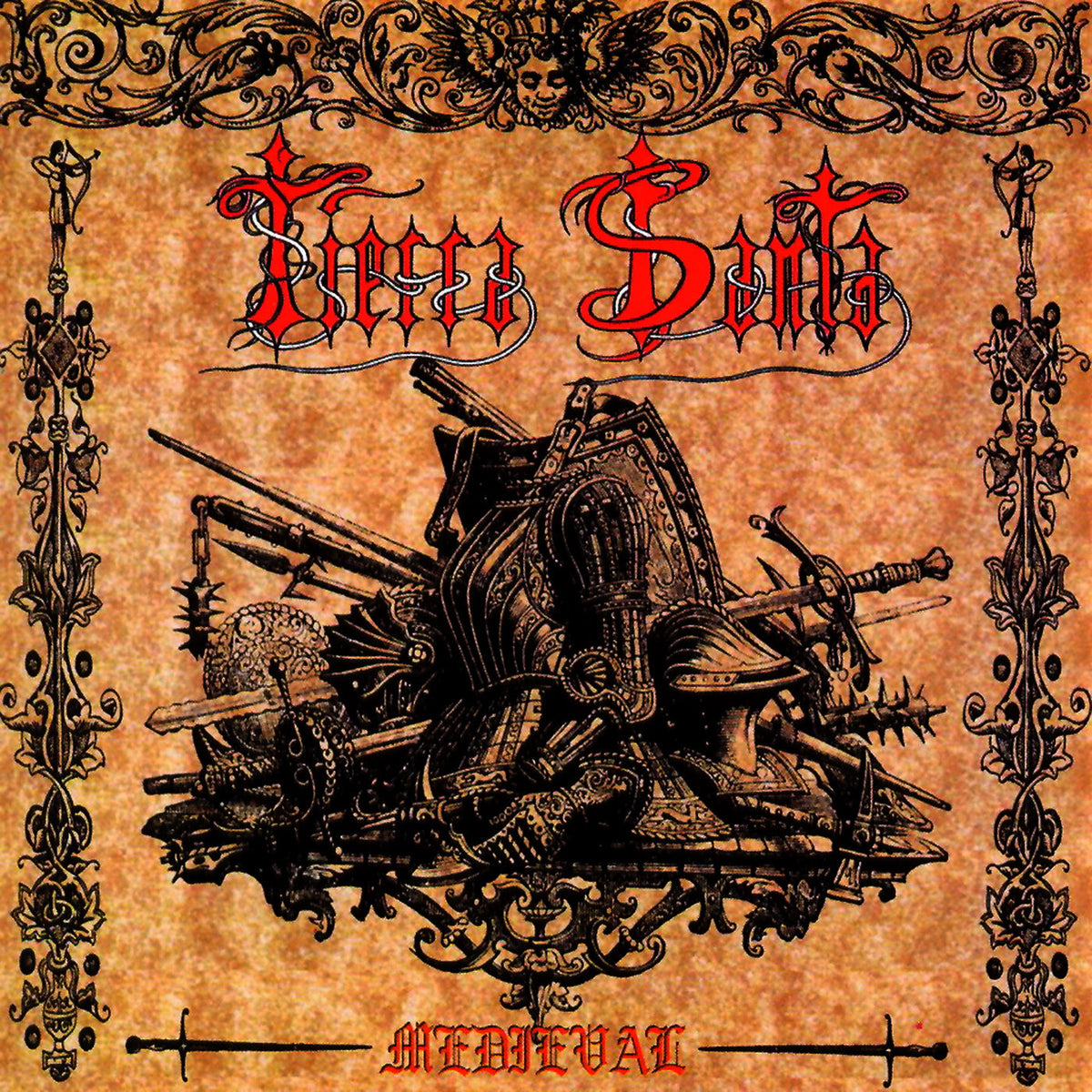 Tierra Santa – Medieval vinyl record cover