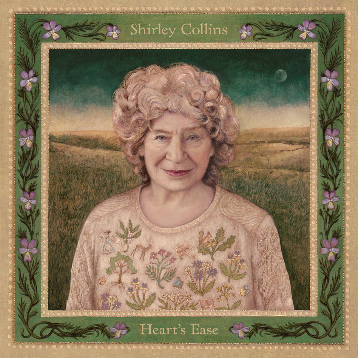 Shirley Collins – Heart's Ease vinyl record cover