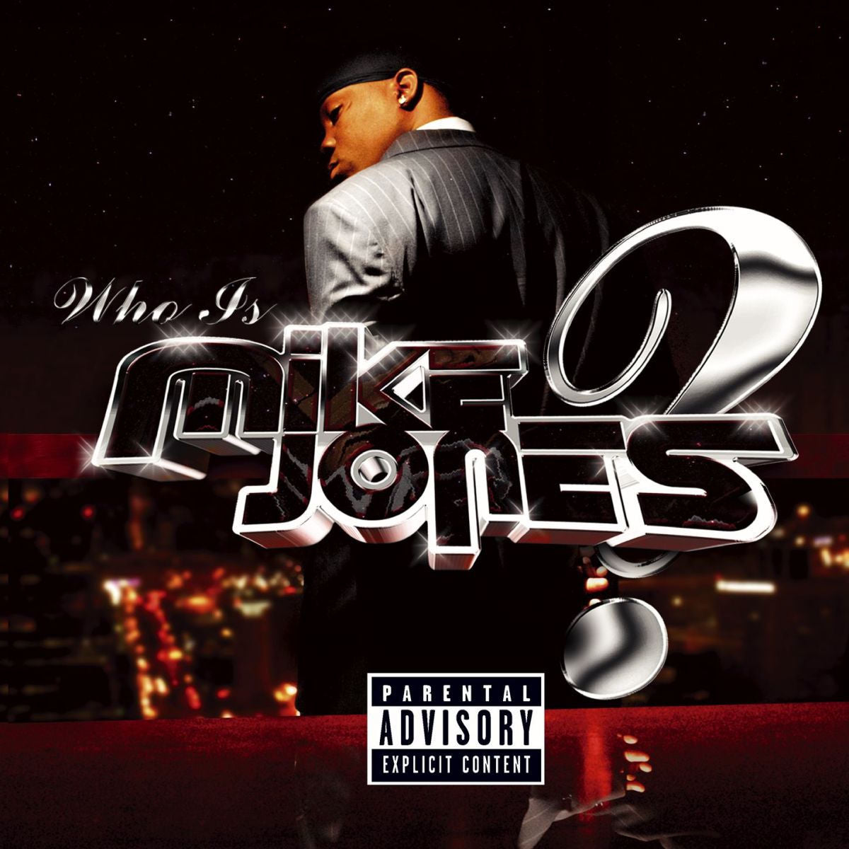 Mike Jones – Who Is Mike Jones? (Screwed & Chopped) vinyl cover