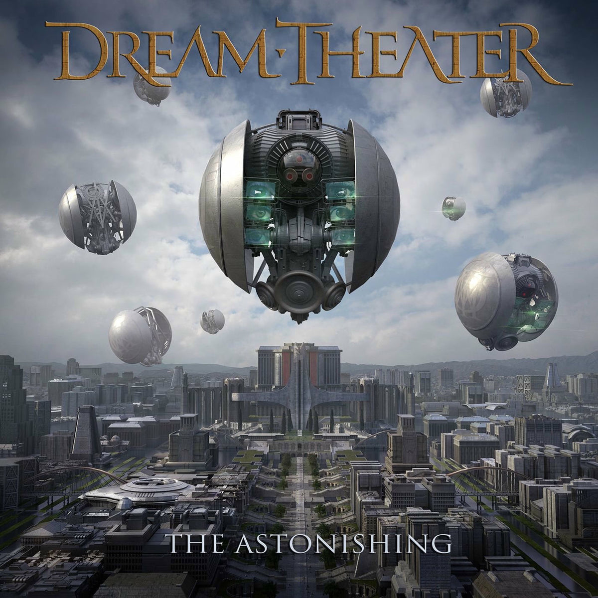 Dream Theater – The Astonishing vinyl record cover