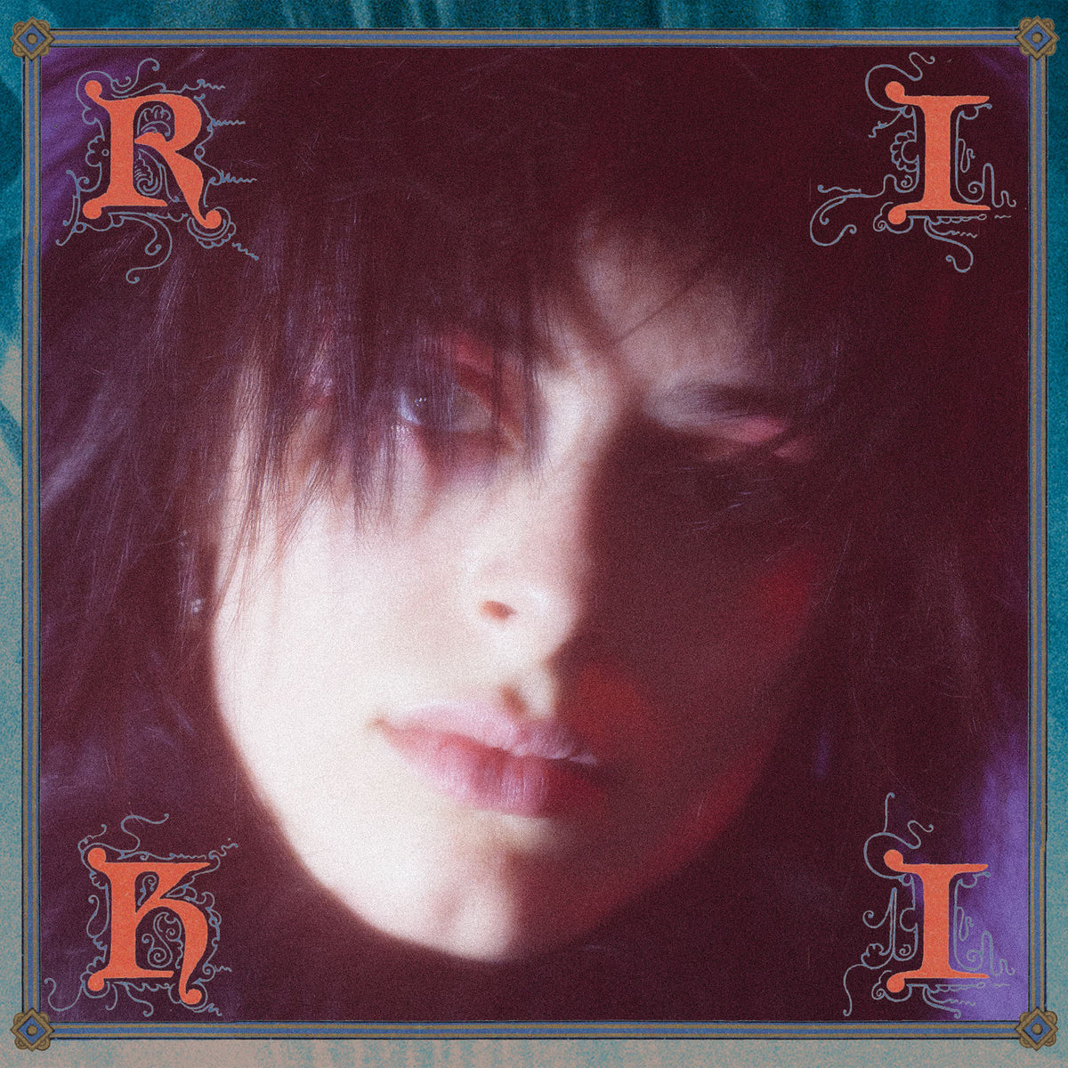 RIKI – Riki vinyl cover