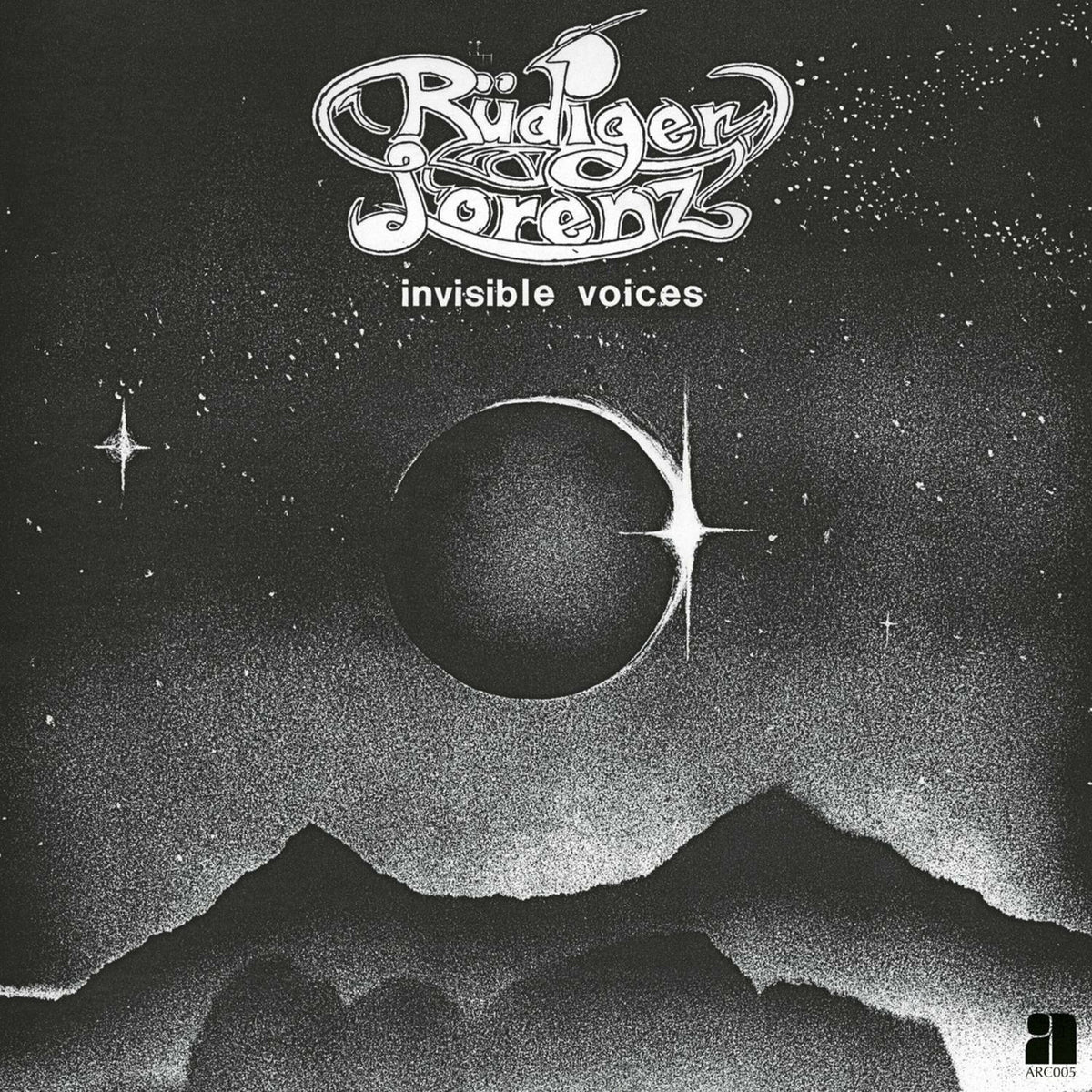 Rüdiger Lorenz – Invisible Voices vinyl cover