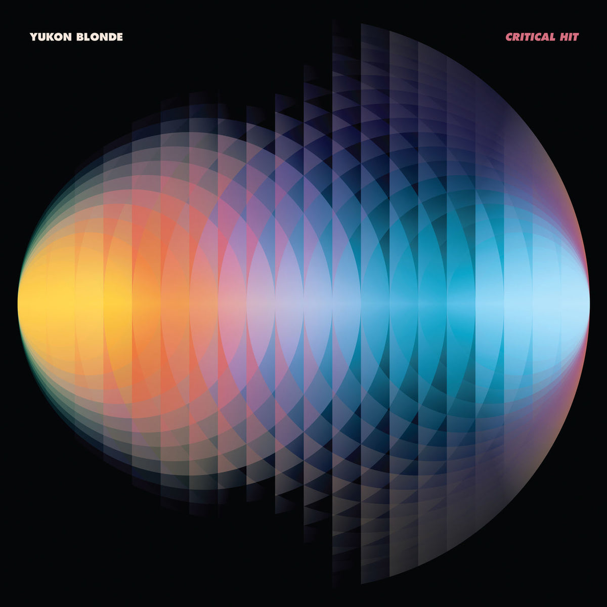 Yukon Blonde – Critical Hit vinyl record cover